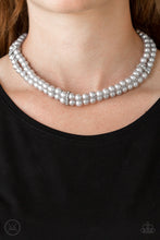 Load image into Gallery viewer, Put On Your Party Dress - Silver - Paparazzi Accessories