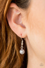 Load image into Gallery viewer, Put On Your Party Dress - Silver - Paparazzi Accessories