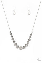 Load image into Gallery viewer, Crystal Carriages - Silver - Paparazzi Accessories