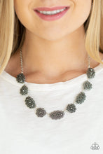 Load image into Gallery viewer, Vintage Vogue - Silver - Paparazzi Accessories