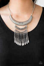Load image into Gallery viewer, Eastern Empress - Silver - Paparazzi Accessories