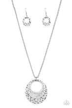 Load image into Gallery viewer, Texture Trio - Silver - Paparazzi Accessories
