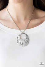 Load image into Gallery viewer, Texture Trio - Silver - Paparazzi Accessories
