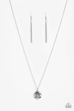 Load image into Gallery viewer, Find Joy - Silver - Paparazzi Accessories