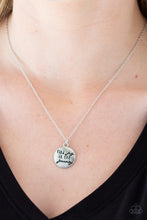 Load image into Gallery viewer, Find Joy - Silver - Paparazzi Accessories