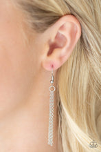 Load image into Gallery viewer, Find Joy - Silver - Paparazzi Accessories