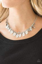 Load image into Gallery viewer, Vintage Gardens - Silver - Paparazzi Accessories