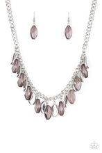 Load image into Gallery viewer, Fringe Fabulous - Silver - Paparazzi Accessories