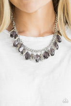 Load image into Gallery viewer, Fringe Fabulous - Silver - Paparazzi Accessories