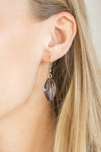 Load image into Gallery viewer, Fringe Fabulous - Silver - Paparazzi Accessories