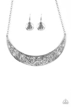 Load image into Gallery viewer, Bull In A China Shop - Silver - Paparazzi Accessories