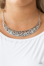 Load image into Gallery viewer, Bull In A China Shop - Silver - Paparazzi Accessories