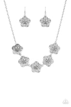 Load image into Gallery viewer, Garden Groove - Silver - Paparazzi Accessories