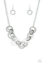 Load image into Gallery viewer, Treasure Tease - Silver - Paparazzi Accessories