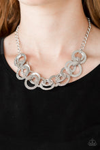 Load image into Gallery viewer, Treasure Tease - Silver - Paparazzi Accessories