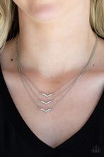 Load image into Gallery viewer, Pretty Petite - White - Paparazzi Accessories