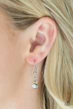 Load image into Gallery viewer, Pretty Petite - White - Paparazzi Accessories
