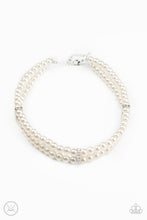 Load image into Gallery viewer, Put On Your Party Dress - White - Paparazzi Accessories