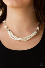 Load image into Gallery viewer, One-WOMAN Show - White - Paparazzi Accessories