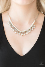 Load image into Gallery viewer, A Touch of CLASSY - White - Paparazzi Accessories