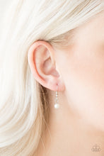 Load image into Gallery viewer, A Touch of CLASSY - White - Paparazzi Accessories