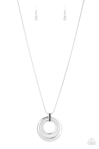 Gather Around Gorgeous - White - Paparazzi Accessories