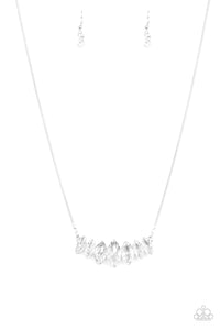 Leading Lady - White - Paparazzi Accessories