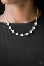Load image into Gallery viewer, Starlit Socials - White - Paparazzi Accessories