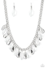 Load image into Gallery viewer, Fringe Fabulous - White - Paparazzi Accessories