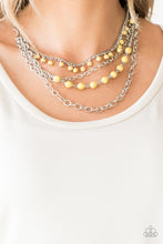 Load image into Gallery viewer, Ground Forces - Yellow - Paparazzi Accessories