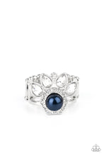 Load image into Gallery viewer, Crown Coronation - Blue - Paparazzi Accessories