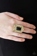 Load image into Gallery viewer, Stone Cold Couture  - Brass - Paparazzi Accessories