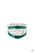 Load image into Gallery viewer, Trending Treasure - Green - Paparazzi Accessories