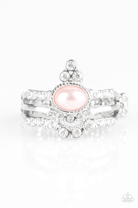 Timeless Tiaras - Pink - Paparazzi Accessories