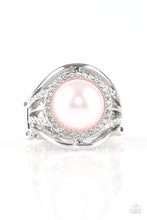 Load image into Gallery viewer, Pampered In Pearls - Pink - Paparazzi Accessories