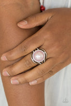 Load image into Gallery viewer, Pampered In Pearls - Pink - Paparazzi Accessories