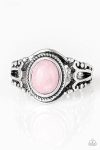 Peacefully Peaceful - Pink - Paparazzi Accessories