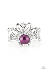 Crown Coronation - Purple - Paparazzi Accessories