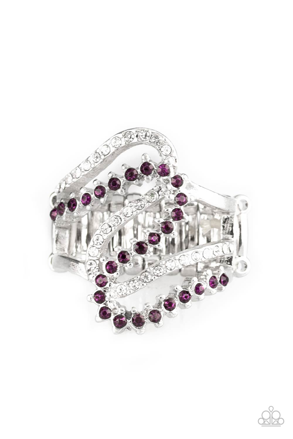 Make Waves - Purple - Paparazzi Accessories