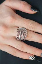 Load image into Gallery viewer, Stage Struck  - Red - Paparazzi Accessories