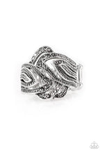Load image into Gallery viewer, Fire and Ice - Silver - Paparazzi Accessories