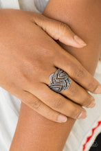 Load image into Gallery viewer, Fire and Ice - Silver - Paparazzi Accessories