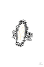 Load image into Gallery viewer, Leave No Trace - White - Paparazzi Accessories