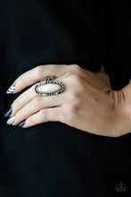 Load image into Gallery viewer, Leave No Trace - White - Paparazzi Accessories