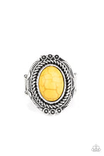 Load image into Gallery viewer, Tumblin Tumbleweeds - Yellow - Paparazzi Accessories