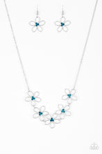 Load image into Gallery viewer, Hoppin Hibiscus - Blue - Paparazzi Accessories