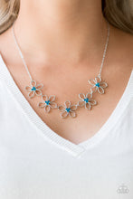 Load image into Gallery viewer, Hoppin Hibiscus - Blue - Paparazzi Accessories