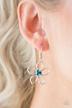 Load image into Gallery viewer, Hoppin Hibiscus - Blue - Paparazzi Accessories