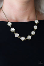 Load image into Gallery viewer, The Imperfectionist - Brass - Paparazzi Accessories
