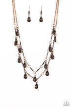 Load image into Gallery viewer, Galapagos Gypsy - Copper - Paparazzi Accessories
